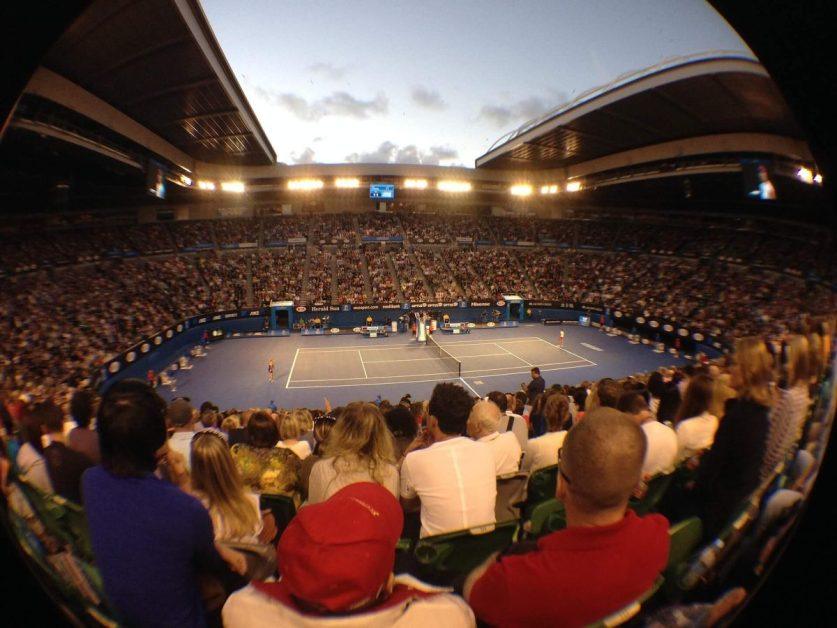 Rod Laver Arena, Australian Open tennis tournament