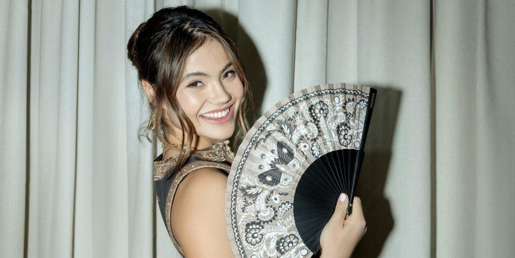 Emma Raducanu at a Dior event showcasing her cultural appeal and sponsor value beyond tennis performance